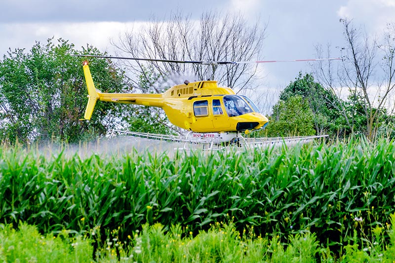 Agricultural Aerial Application in California