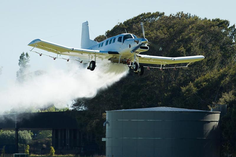 Fixed Wing Crop Dusters in California