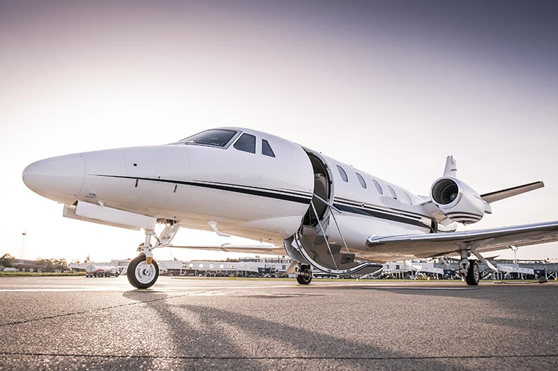 Executive Jet Charters in Temecula