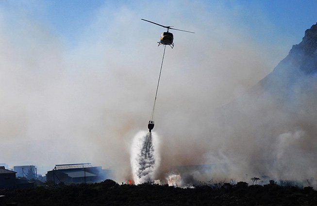 Helicopter Firefighting Temecula