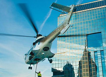 Helicopter Sign Placement in Temecula