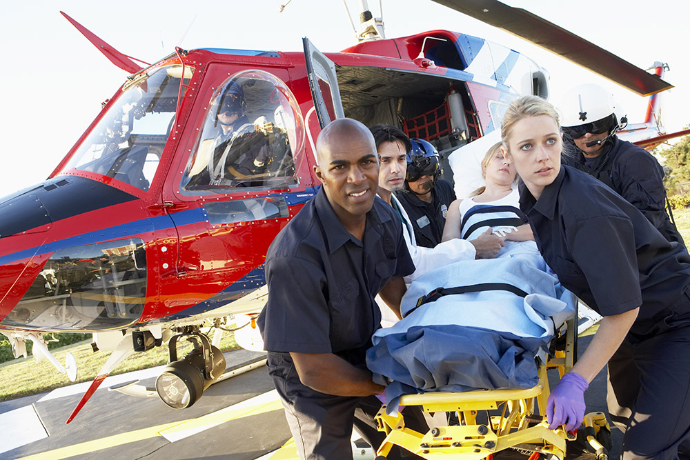 Temecula Medical Helicopter Responders