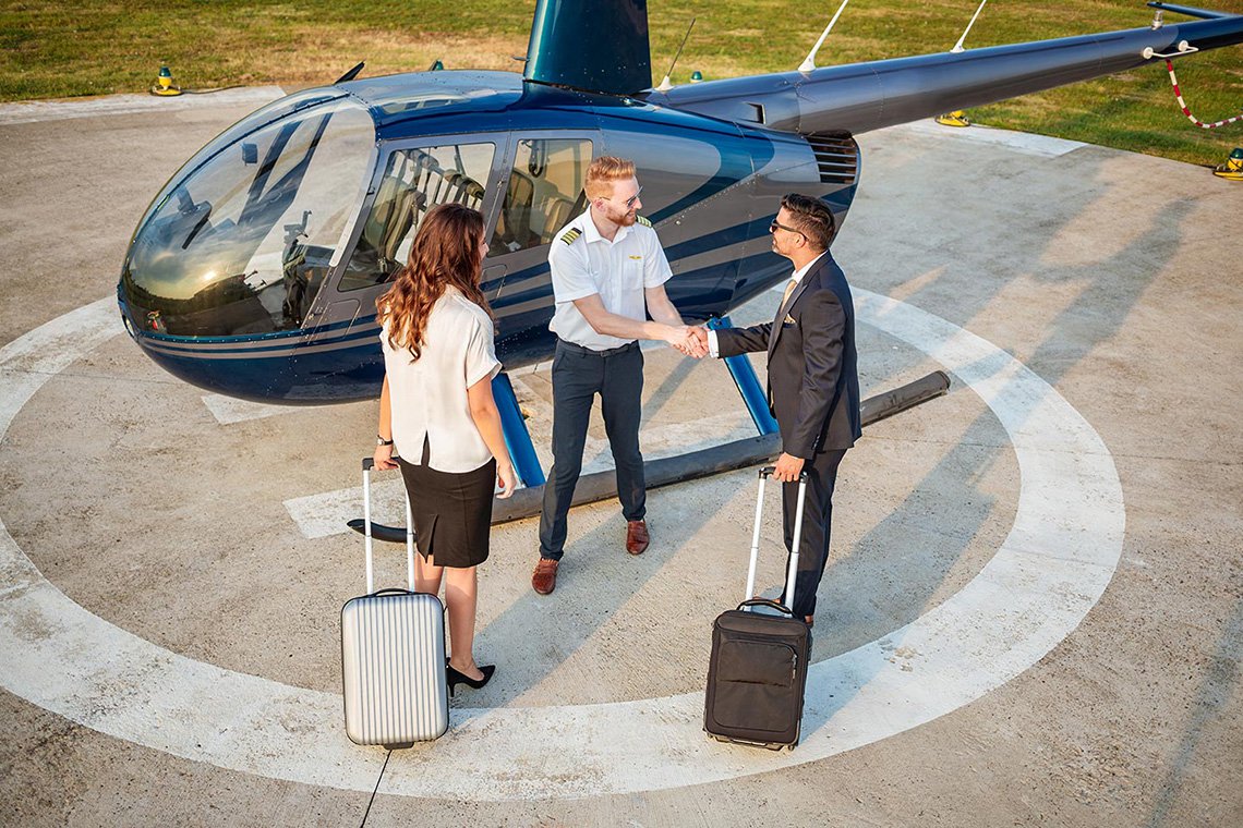 Specialty Helicopter Charters in Temecula