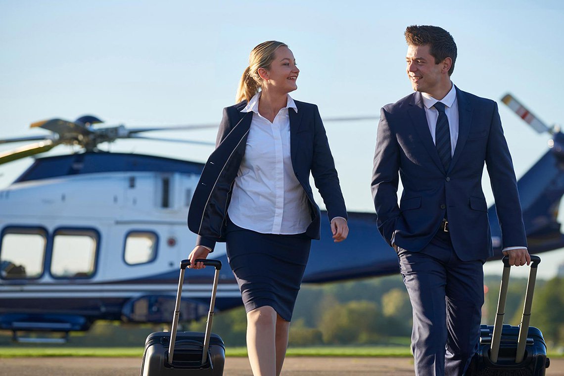 Business Helicopter Charters in Temecula